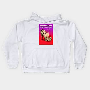 Burlesque Cocktail Kids Hoodie